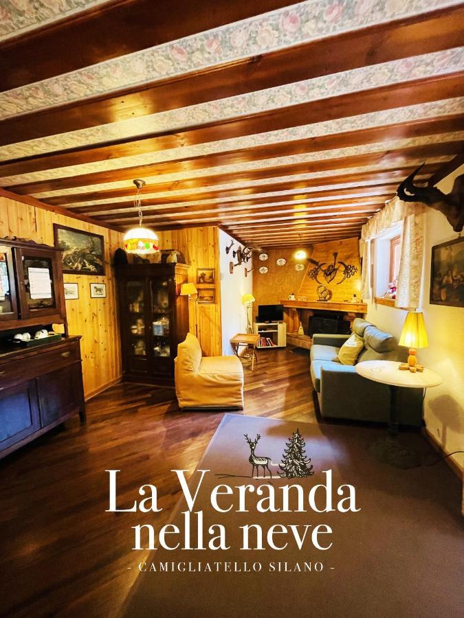 La Veranda Nella Neve - カミリアテッロ・シラーノ エクステリア 写真