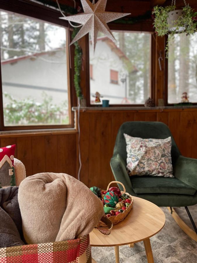 La Veranda Nella Neve - カミリアテッロ・シラーノ エクステリア 写真