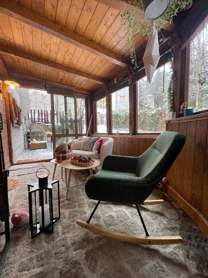 La Veranda Nella Neve - カミリアテッロ・シラーノ エクステリア 写真